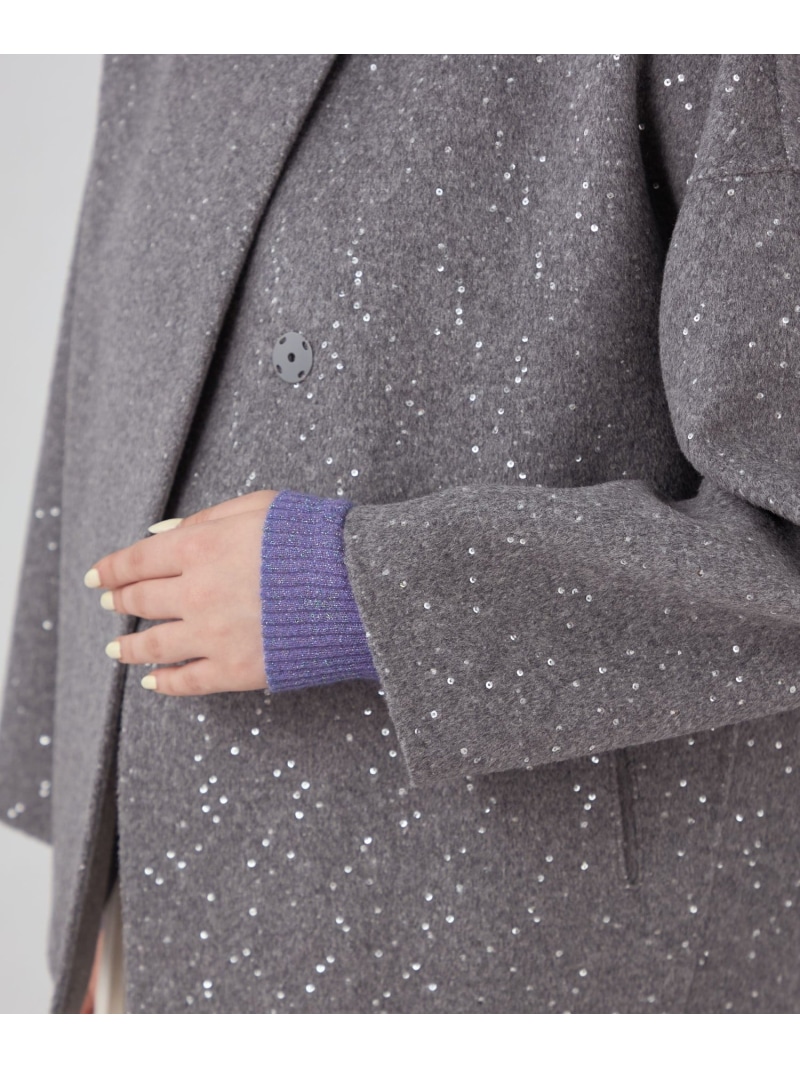 楽天市場】【SALE／40%OFF】スパンコールリバー ショートコクーン