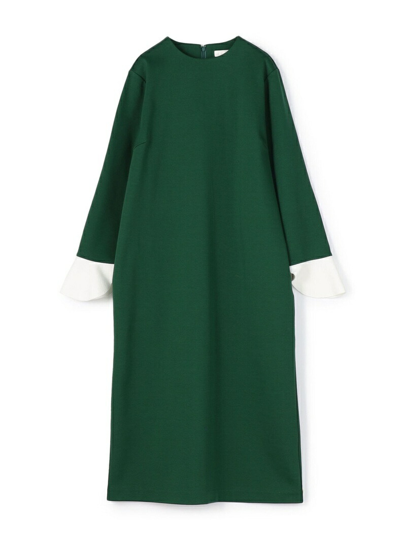 楽天市場】【SALE／40%OFF】ニットコンビポンチ クルーネック