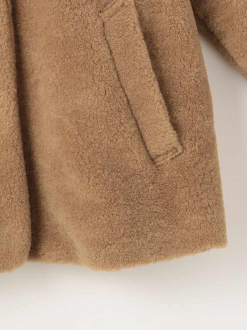 楽天市場】【SALE／30%OFF】ウールボア ステンカラーコート Ballsey