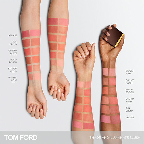 楽天市場】シェイド アンド イルミネイト ブラッシュ ｜ トムフォード