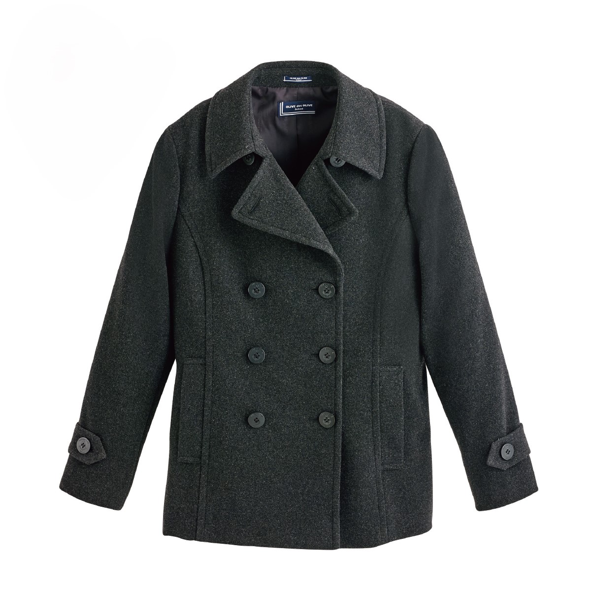 楽天市場】【 トンボ公式 】 ピーコート 女子 女性 オリーブデオリーブ