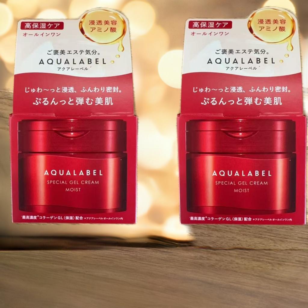 楽天市場】アクアレーベル スペシャルジェルクリーム セットの通販