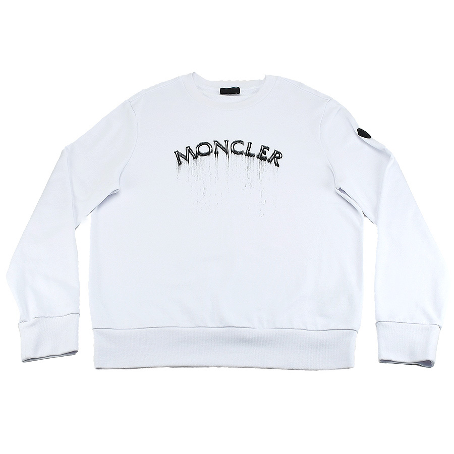 楽天市場】モンクレール MONCLER スウェット トレーナー ロゴ プリント