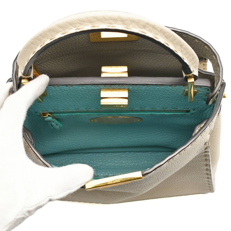 楽天市場】フェンディ FENDI ピーカブー エッセンシャリー セレリア