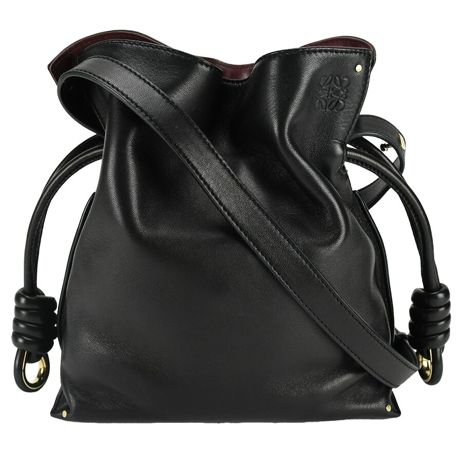 楽天市場】ロエベ LOEWE フラメンコ ノット スモール ショルダーバッグ