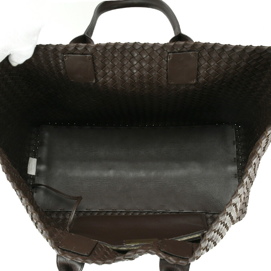 楽天市場】ボッテガヴェネタ BOTTEGA VENETA イントレチャート カバGM