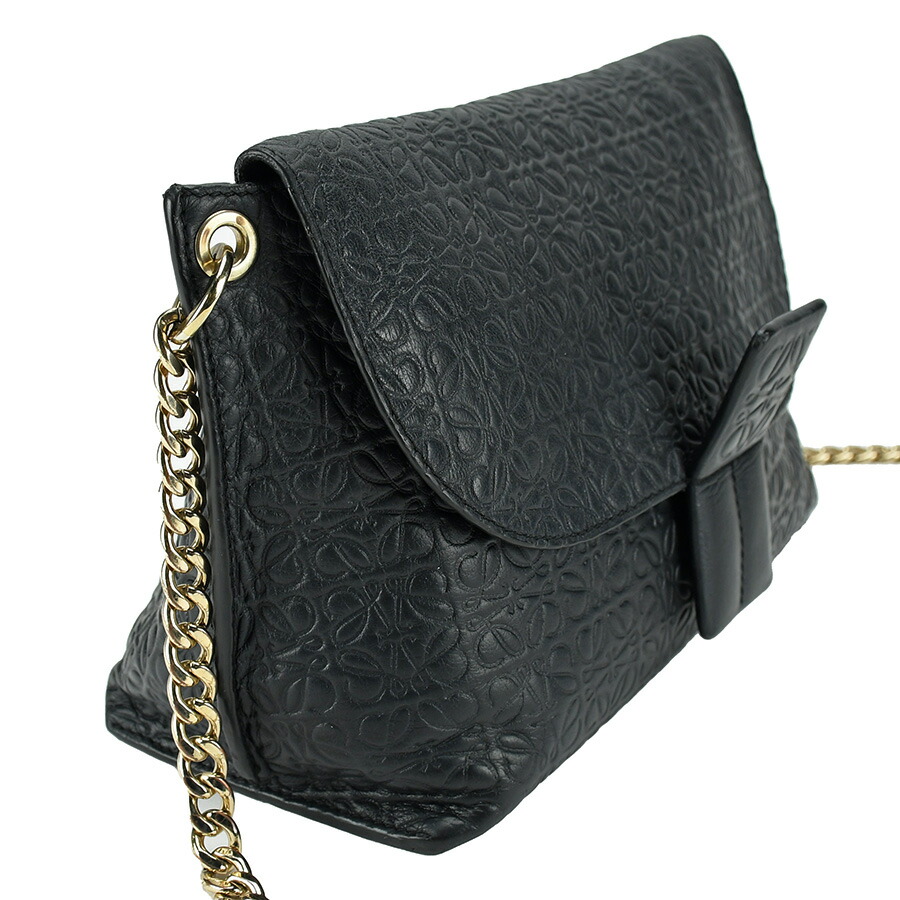 楽天市場】ロエベ LOEWE チェーン ショルダーバッグ アベニュー AVENUE