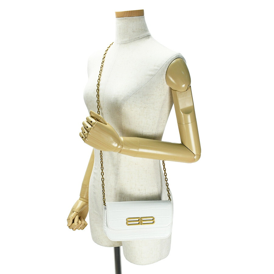 楽天市場】バレンシアガ BALENCIAGA チェーンウォレット ゴシップ