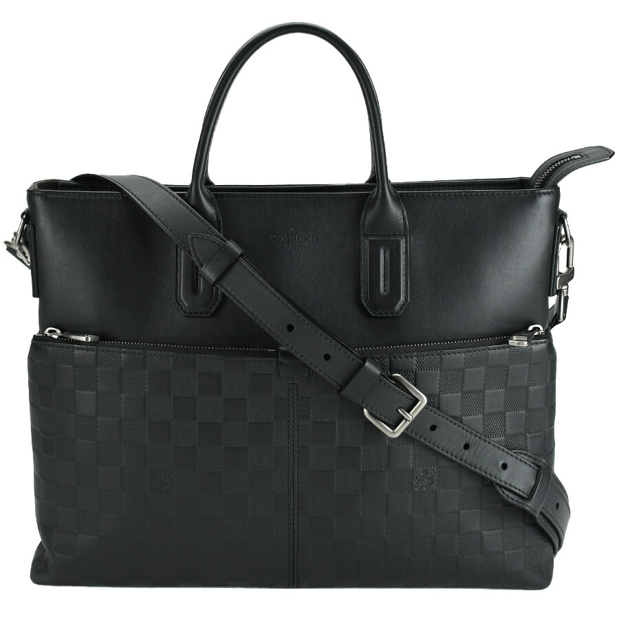 楽天市場】ルイヴィトン LOUIS VUITTON ダミエアンフィニ 7DW ビジネス