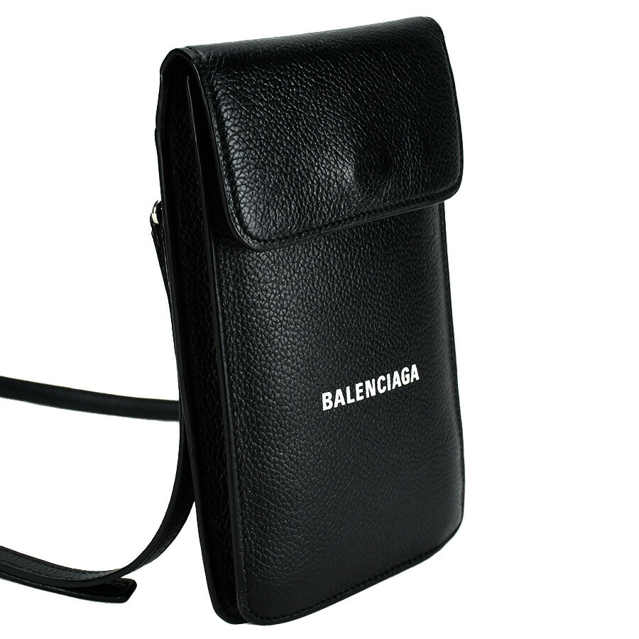 納品書あり】BALENCIAGAモバイルギアケースiPhone スマホホルダー 納品