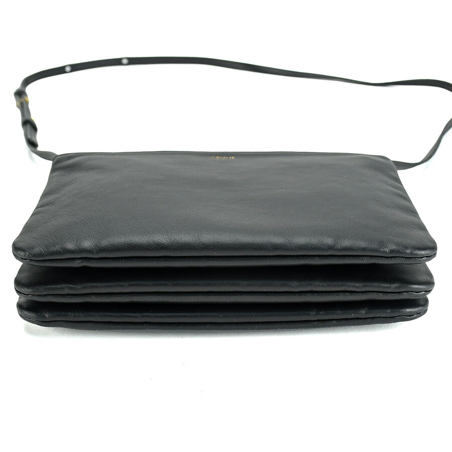 楽天市場】セリーヌ CELINE トリオ スモール TRIO ショルダーバッグ