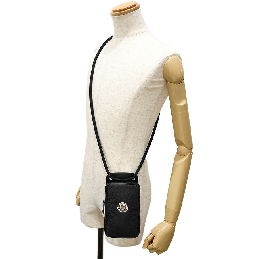 楽天市場】モンクレール MONCLER フォンショルダー ミニ ショルダー