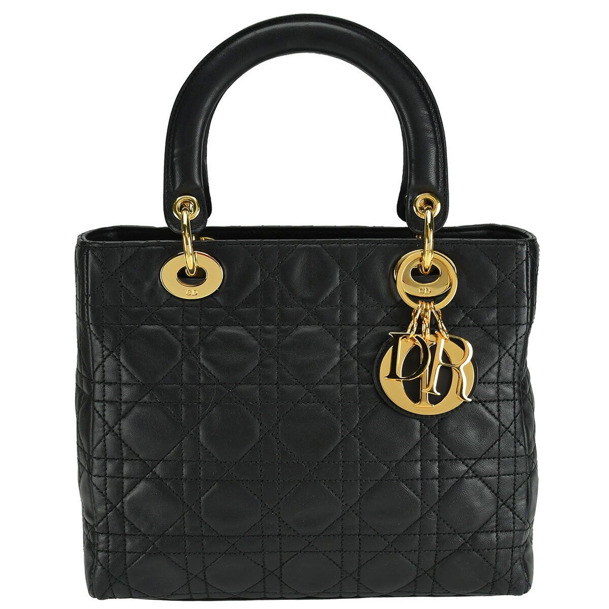 楽天市場】ディオール Christian Dior レディディオール ミディアム