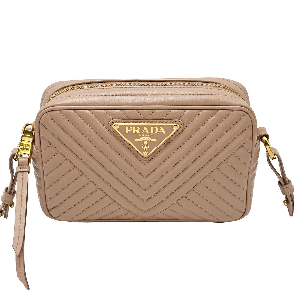 楽天市場】プラダ PRADA チェーン ショルダーバッグ トライアングル