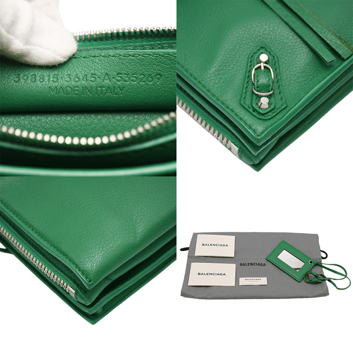 楽天市場】バレンシアガ BALENCIAGA ペーパー トリプル XS 398815 ミニ