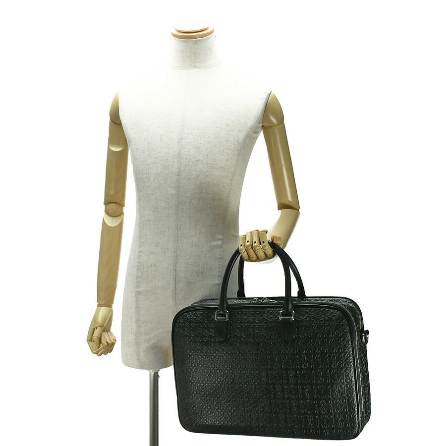 楽天市場】ロエベ LOEWE ビジネスバッグ ブリーフケース リピート