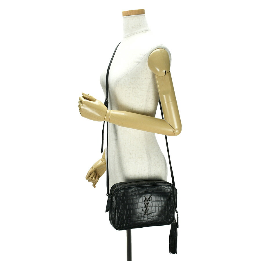 楽天市場】サンローラン SAINT LAURENT ルー カメラバッグ 520535