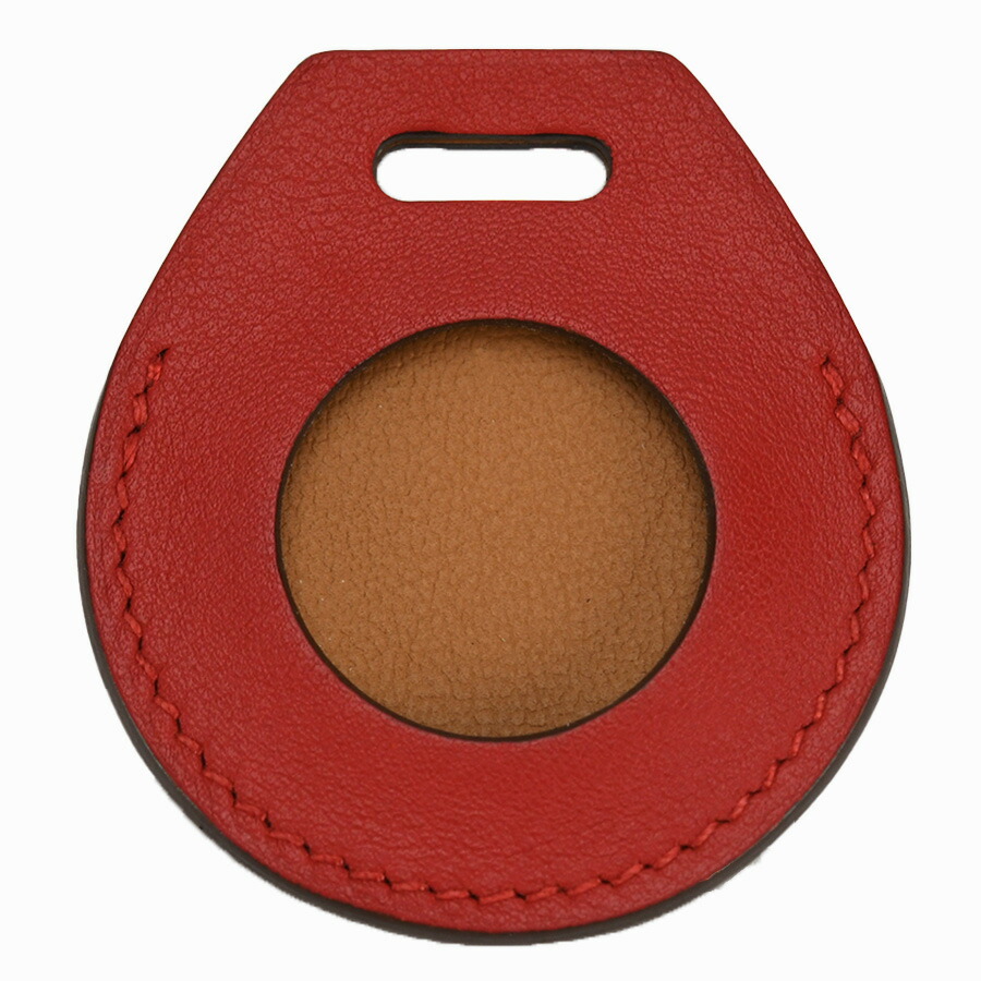 楽天市場】新品同様 エルメス HERMES Apple AirTag Hermes エアタグ