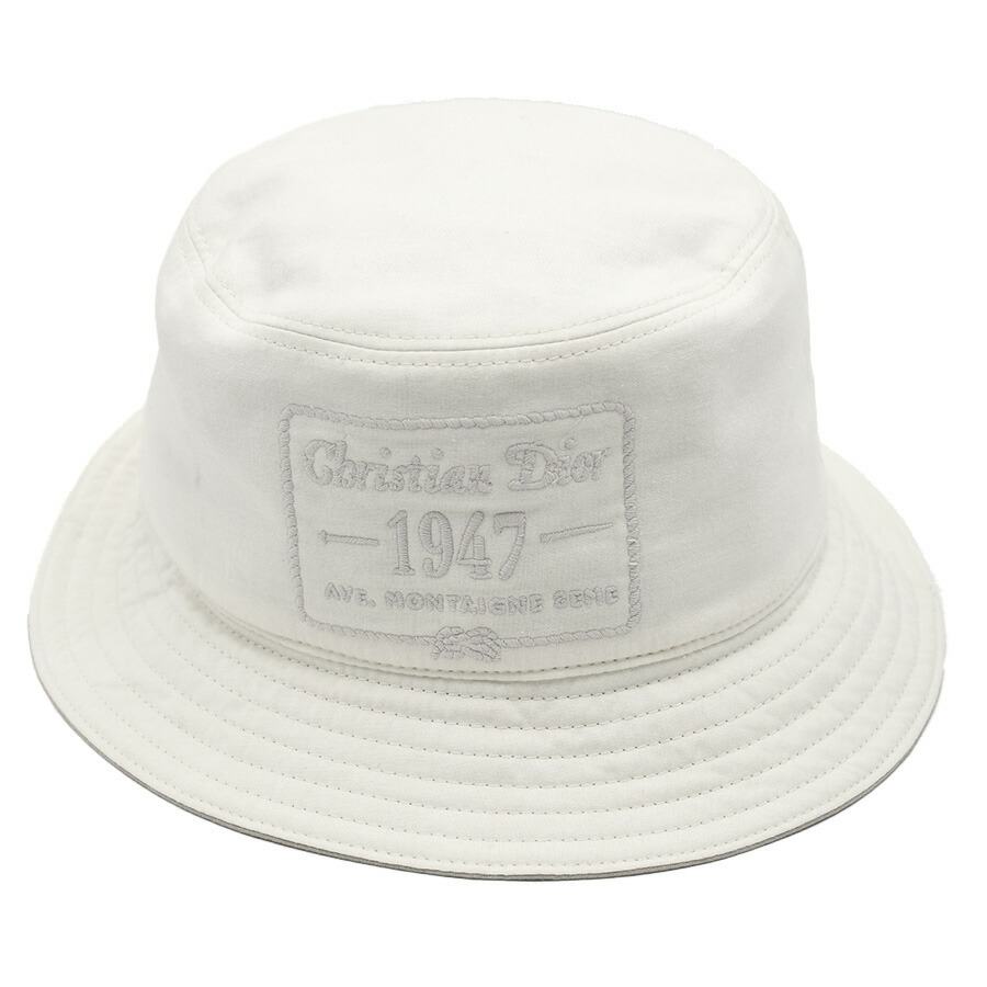 楽天市場】ディオール Dior バケットハット 帽子 ハット ホワイト 白