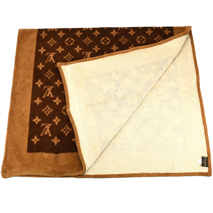 楽天市場】LOUIS VUITTON ルイヴィトン ビーチタオル ブランケット