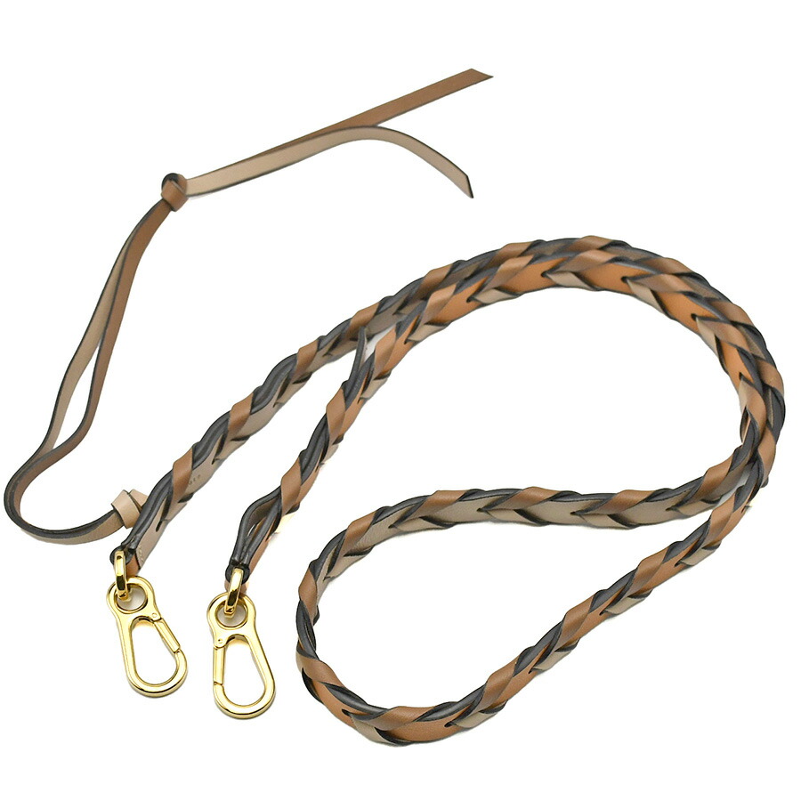 楽天市場】新品同様 ロエベ LOEWE ストラップ ブレイデッド シン