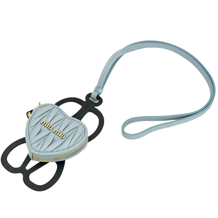 楽天市場】ミュウミュウ MIUMIU フォンホルダー スマホケース ネック