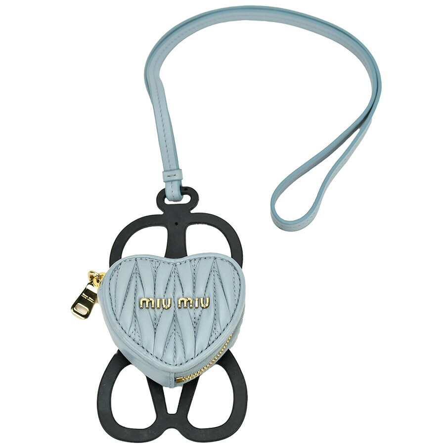 楽天市場】ミュウミュウ MIUMIU フォンホルダー スマホケース ネック