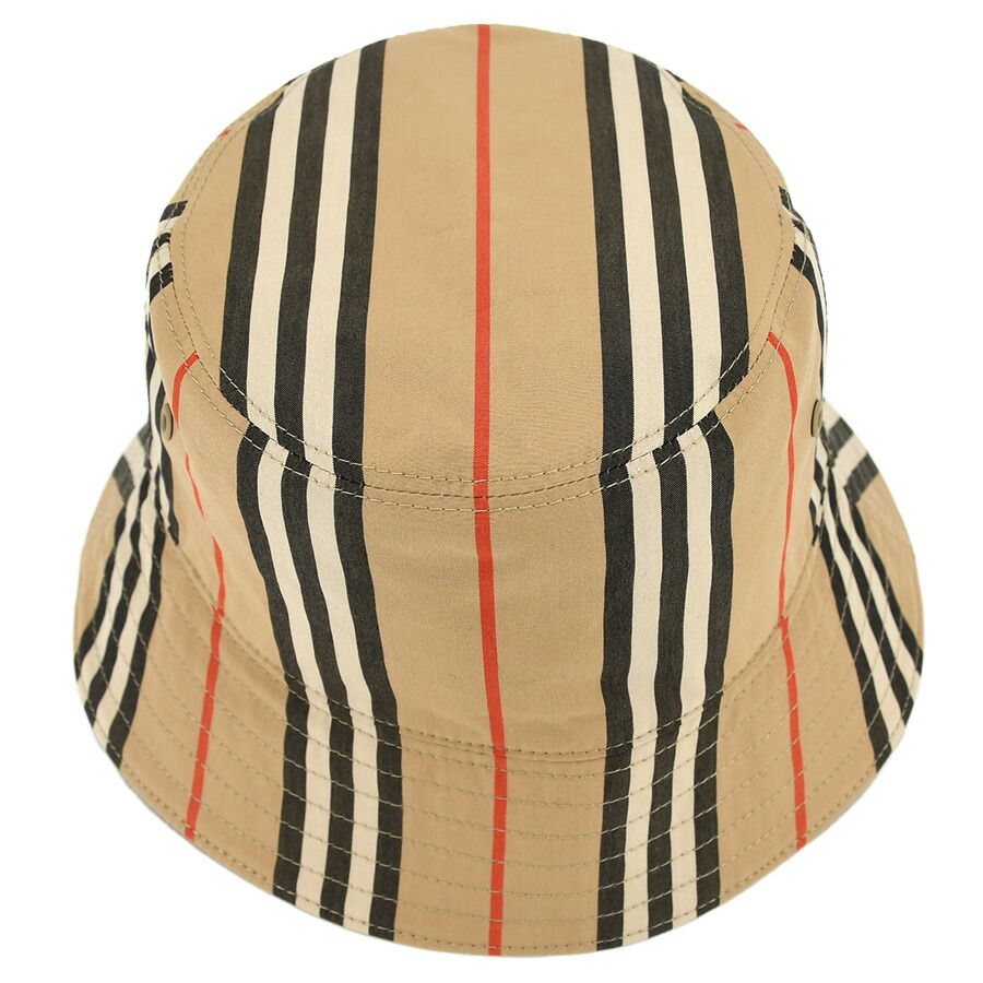 楽天市場】バーバリー BURBERRY バケットハット リバーシブル 8056242
