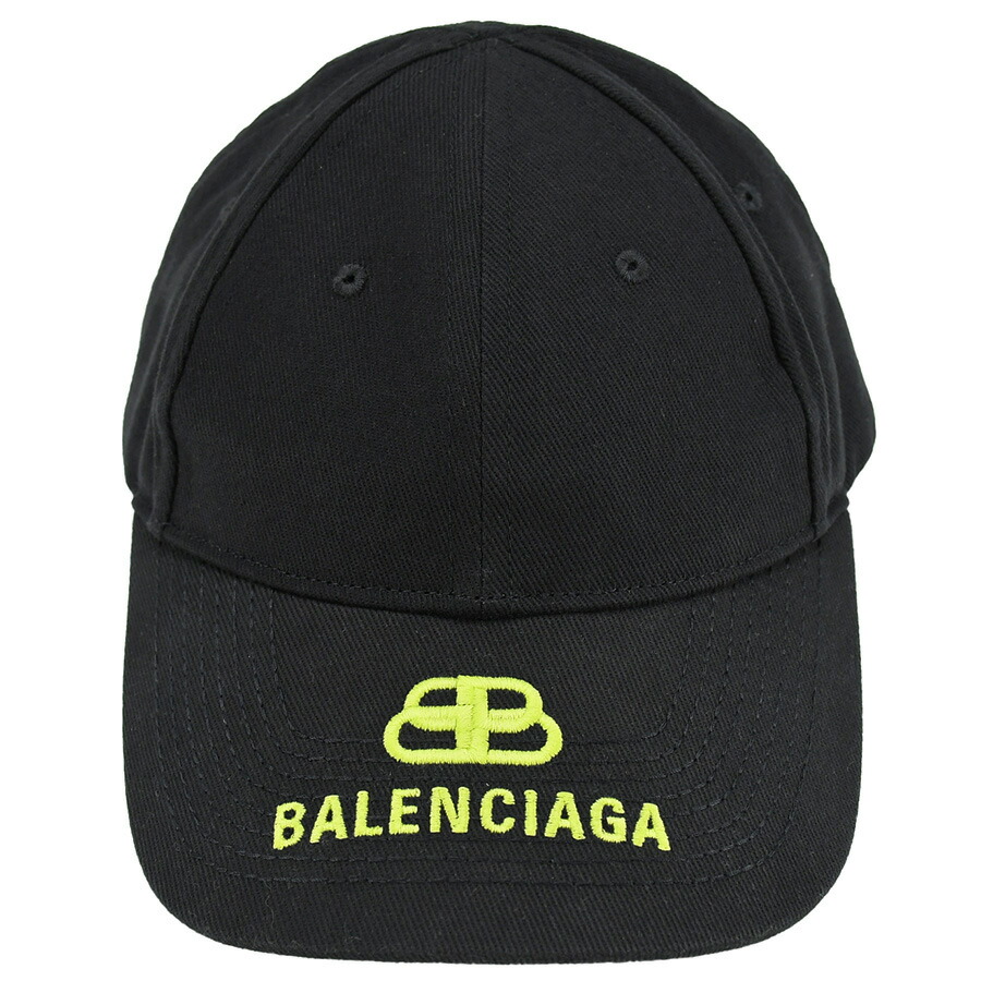 楽天市場】バレンシアガ BALENCIAGA ベースボール キャップ 帽子 BB
