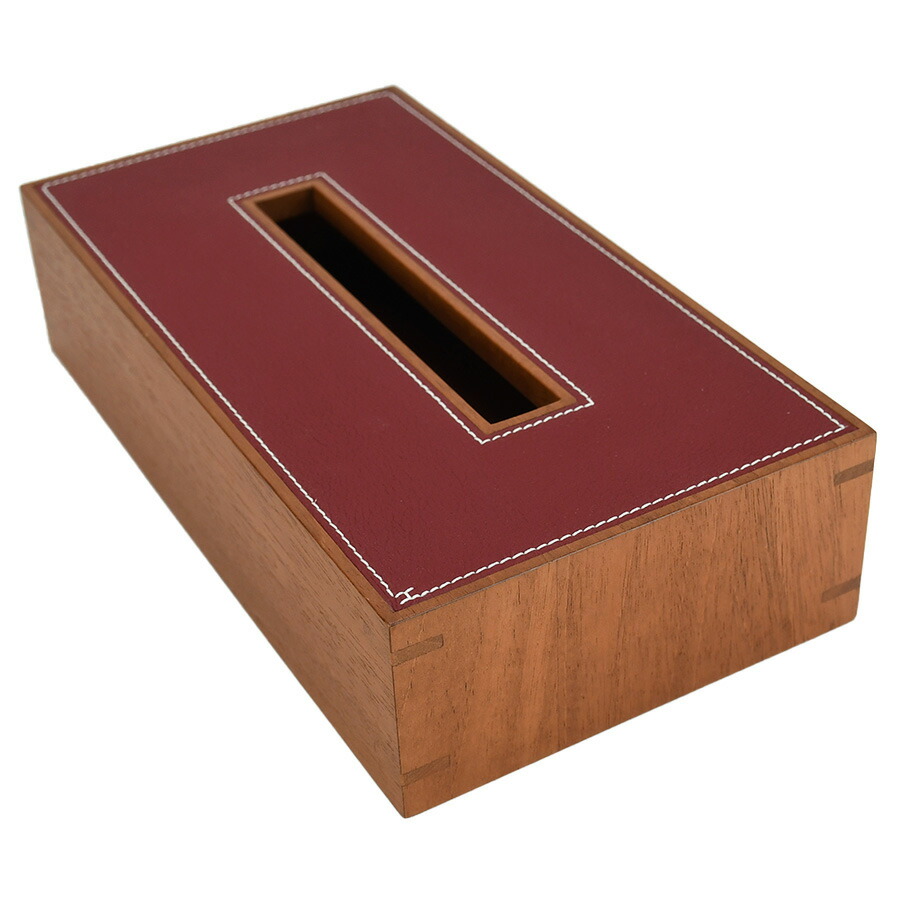 楽天市場】エルメス HERMES ウッド ティッシュケース ボックス