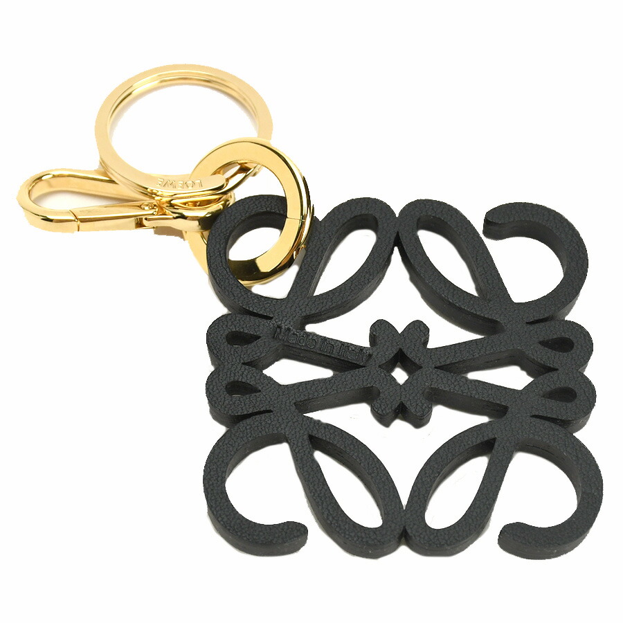 楽天市場】新入荷 ロエベ LOEWE アナグラム チャーム キーリング