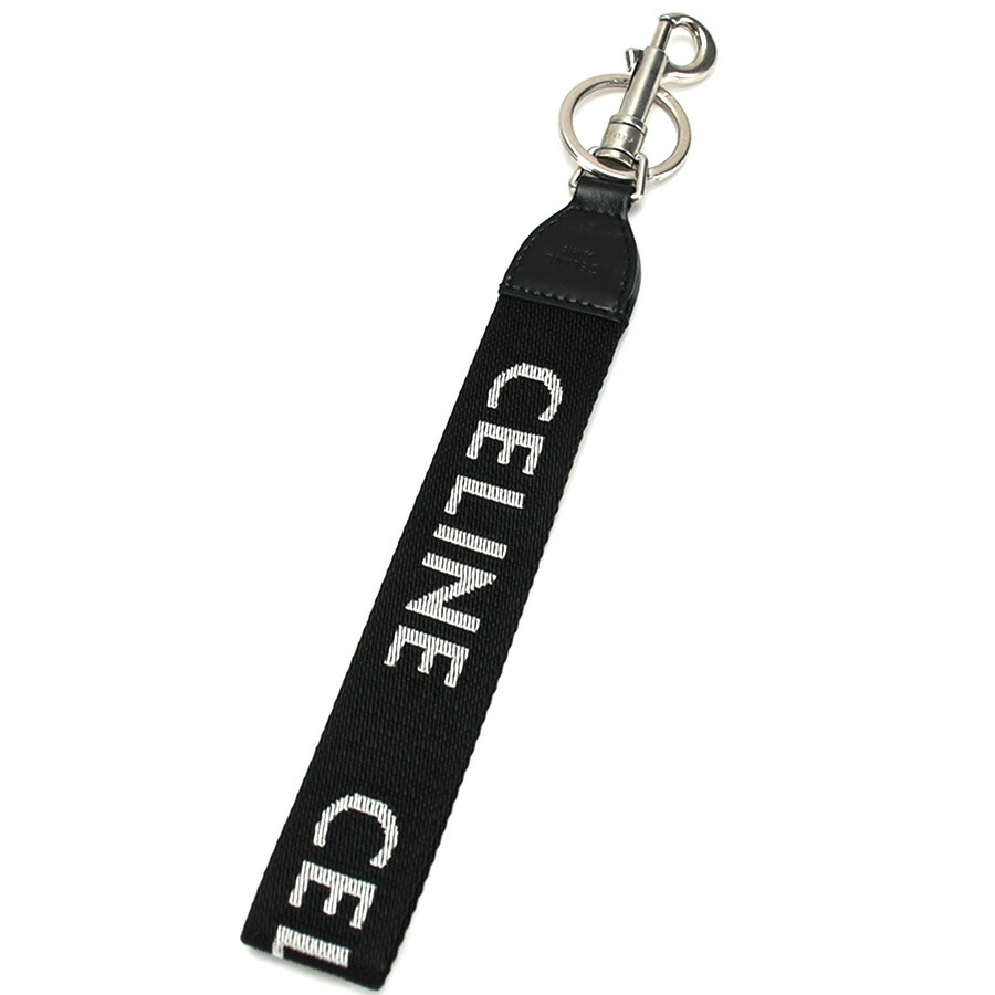 楽天市場】セリーヌ CELINE キーリング キーホルダー バッグチャーム