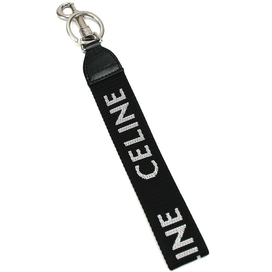 楽天市場】セリーヌ CELINE キーリング キーホルダー バッグチャーム