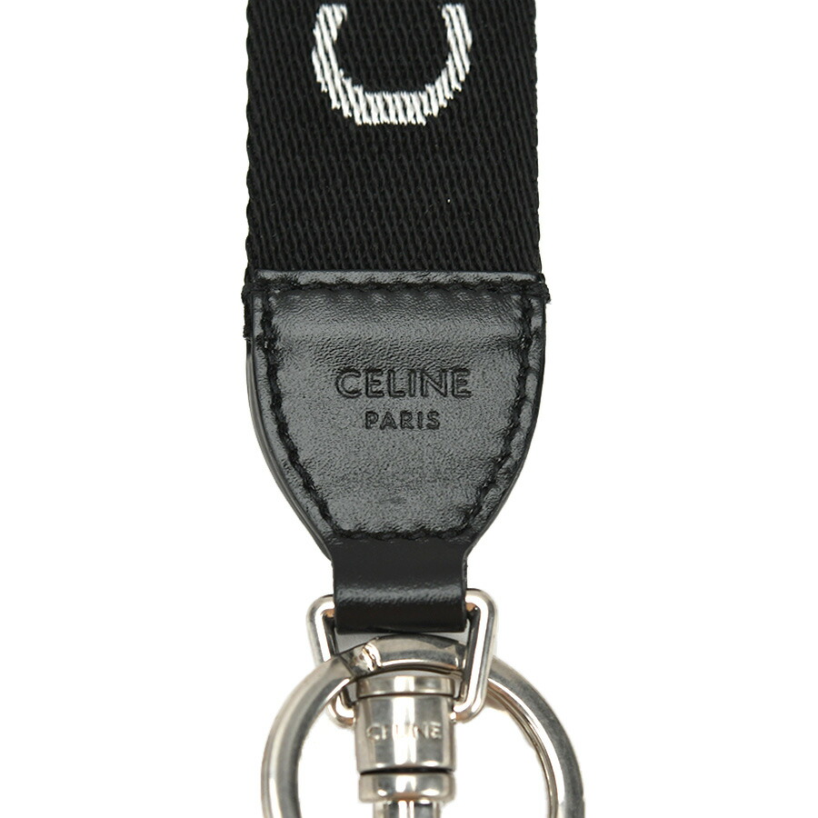 楽天市場】セリーヌ CELINE キーリング キーホルダー バッグチャーム