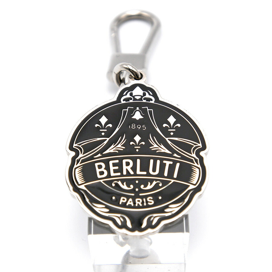 楽天市場】ベルルッティ BERLUTI キーホルダー チャーム ロゴ メタル