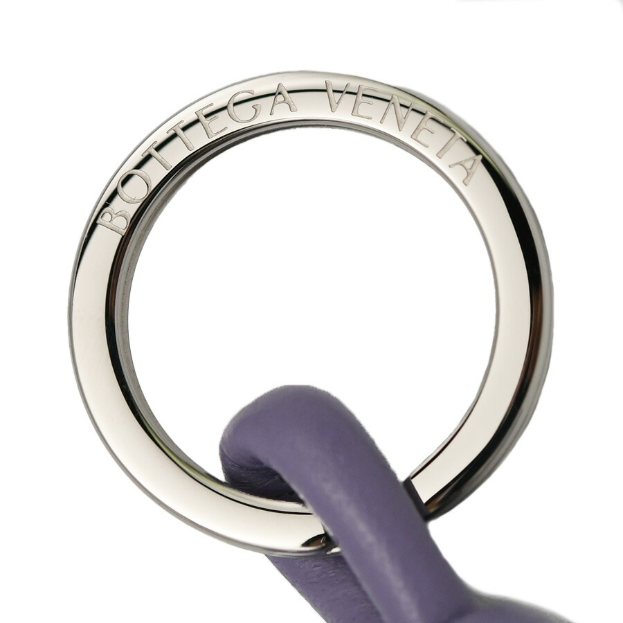 楽天市場】新品同様 ボッテガヴェネタ BOTTEGA VENETA キーリング