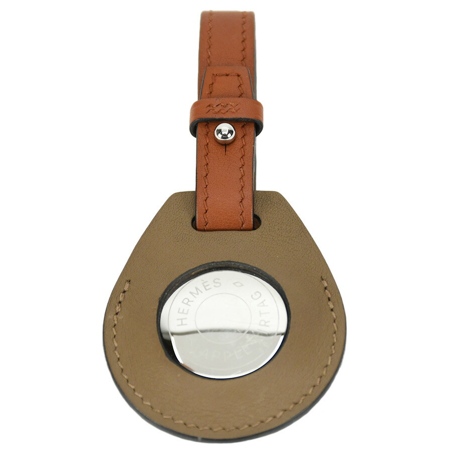 楽天市場】エルメス HERMES AirTag エアタグ バッグチャーム レザー