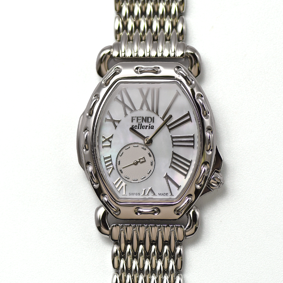 楽天市場】フェンディ FENDI セレリア スモールセコンド 8400M