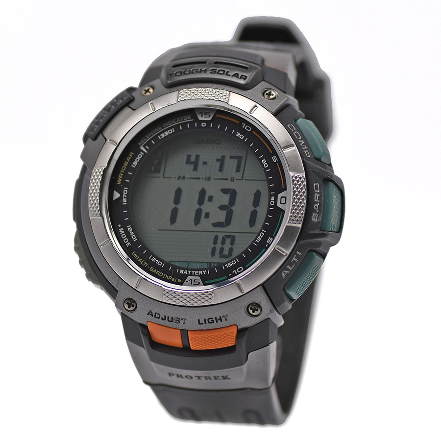 楽天市場】CASIO カシオ PROTREK プロトレック トリプルセンサー