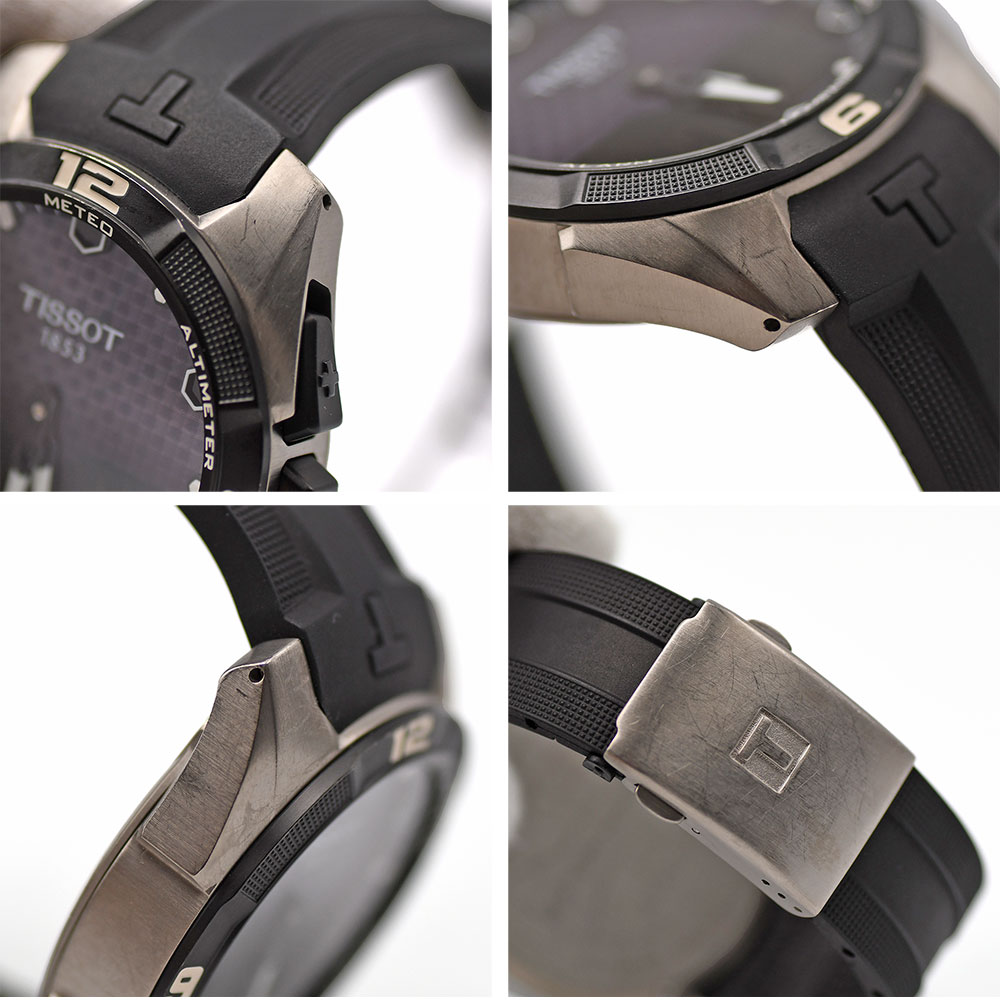 楽天市場】TISSOT ティソ T-TOUCH SOLAR T-タッチ ソーラー T091420A