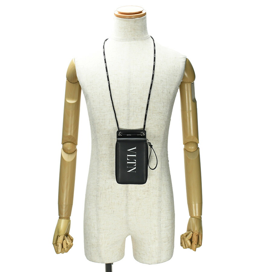 楽天市場】ヴァレンティノ VALENTINO ネックウォレット 二つ折り 財布