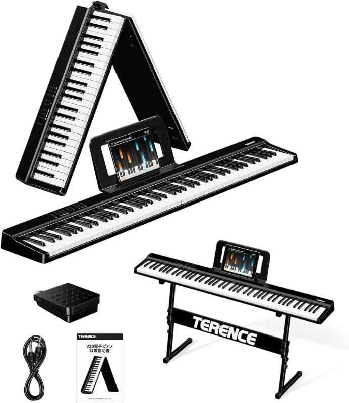 楽天市場】88鍵盤 タッチレスポンスの通販