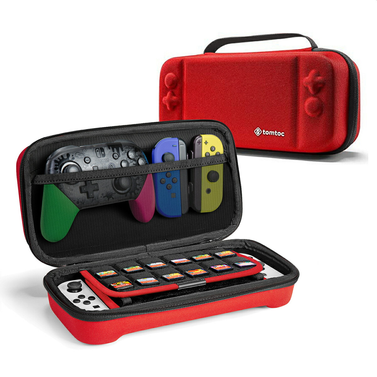 楽天市場】Nintendo Switch 有機ELモデル対応 tomtoc 任天堂 スイッチ