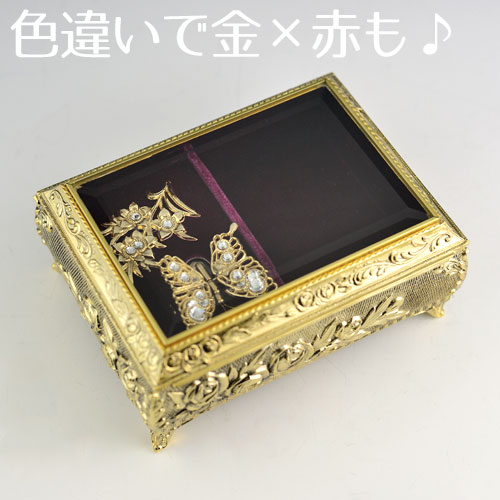 楽天市場】【アンチモニー蝶々BOXオルゴール】星に願いを パッヘルベル