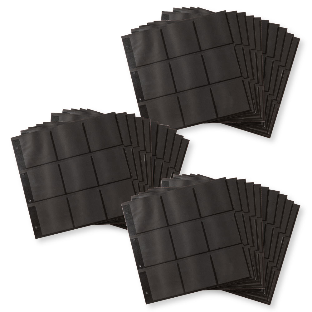 楽天市場】アルバム 台紙 〈L〉 30枚セット バインダー リフィル 大