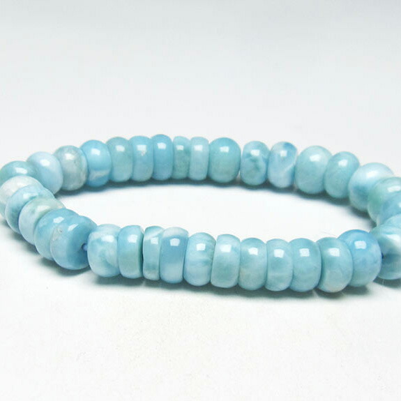 楽天市場】ラリマー ブレスレット 10mm larimar ラリマール メンズ