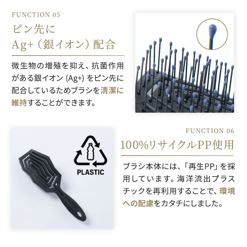 楽天市場】【50％OFF/半額/送料無料】グレイシア エアーマジックブラシ