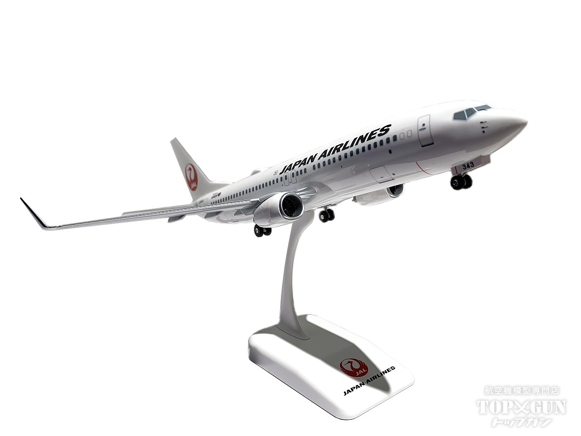 JFOX 1/200 JAL 日本航空 B737-800 JA349J 完成品 JFOX 1/200 JAL 日本