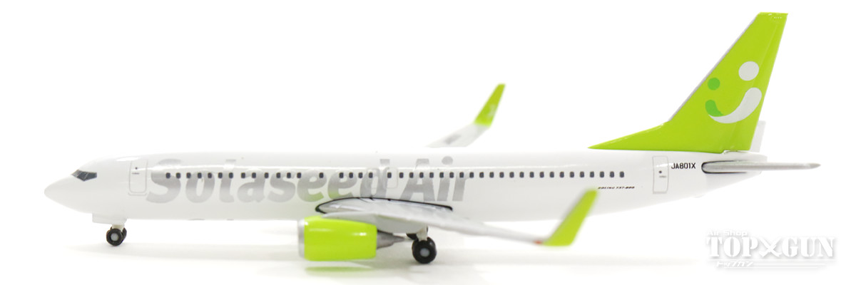 楽天市場】ボーイング 737-800w ソラシドエア JA801X 1/500 2018年2月