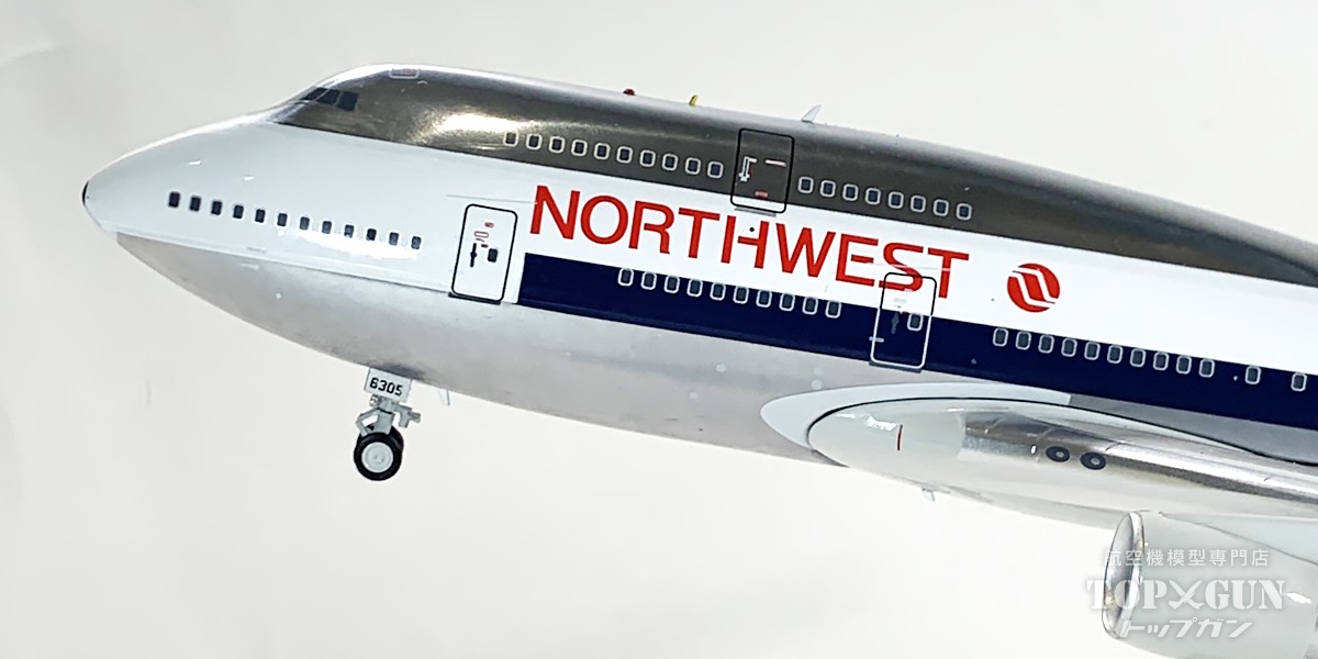 楽天市場】747-400 ノースウエスト航空 N665US ※ポリッシュ仕上げ 1